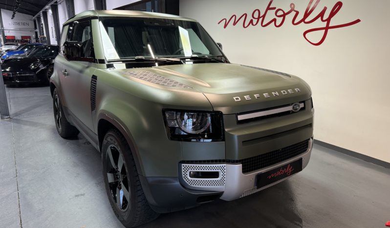 LAND ROVER DEFENDER 90 P400 X-DYNAMIC 75th ANNIVERSARY LIMITED EDITION plein