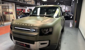 LAND ROVER DEFENDER 90 P400 X-DYNAMIC 75th ANNIVERSARY LIMITED EDITION plein