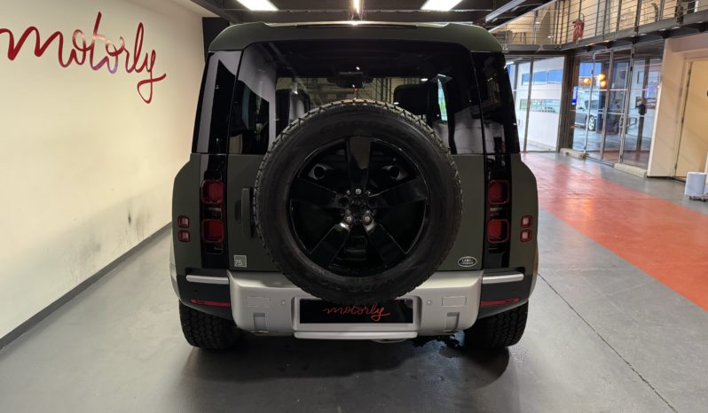 LAND ROVER DEFENDER 90 P400 X-DYNAMIC 75th ANNIVERSARY LIMITED EDITION plein