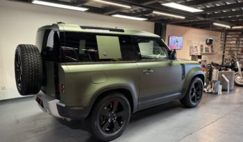 LAND ROVER DEFENDER 90 P400 X-DYNAMIC 75th ANNIVERSARY LIMITED EDITION plein