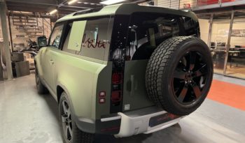 LAND ROVER DEFENDER 90 P400 X-DYNAMIC 75th ANNIVERSARY LIMITED EDITION plein