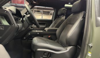 LAND ROVER DEFENDER 90 P400 X-DYNAMIC 75th ANNIVERSARY LIMITED EDITION plein