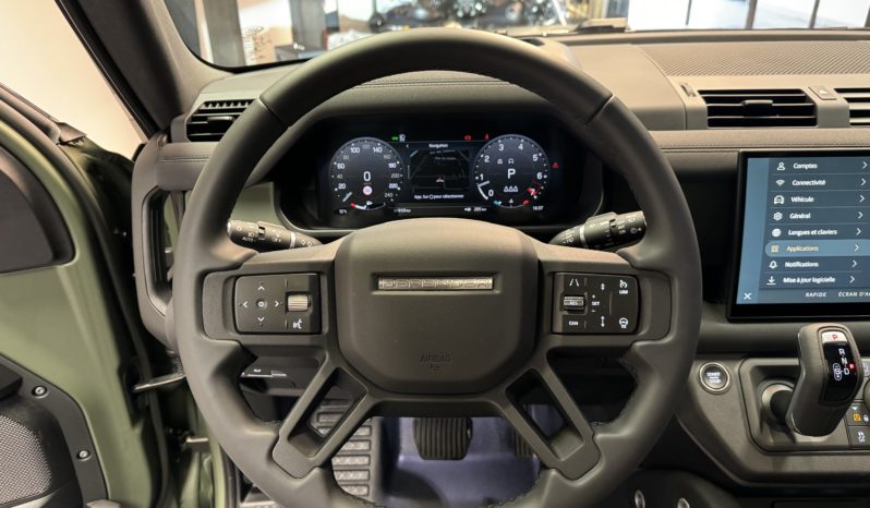 LAND ROVER DEFENDER 90 P400 X-DYNAMIC 75th ANNIVERSARY LIMITED EDITION plein