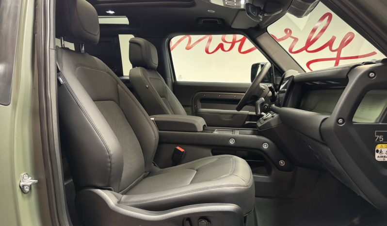 LAND ROVER DEFENDER 90 P400 X-DYNAMIC 75th ANNIVERSARY LIMITED EDITION plein