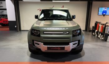 LAND ROVER DEFENDER 90 P400 X-DYNAMIC 75th ANNIVERSARY LIMITED EDITION plein