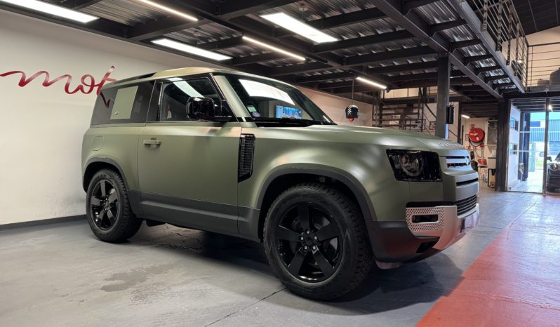 LAND ROVER DEFENDER 90 P400 X-DYNAMIC 75th ANNIVERSARY LIMITED EDITION plein