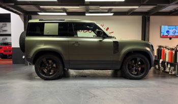 LAND ROVER DEFENDER 90 P400 X-DYNAMIC 75th ANNIVERSARY LIMITED EDITION plein