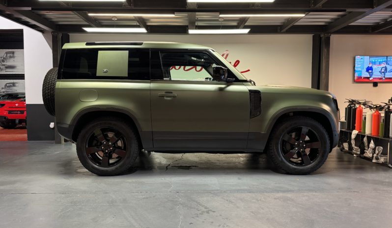 LAND ROVER DEFENDER 90 P400 X-DYNAMIC 75th ANNIVERSARY LIMITED EDITION plein