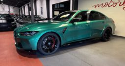 BMW M3 COMPETITION (G80) 3.0 510CH