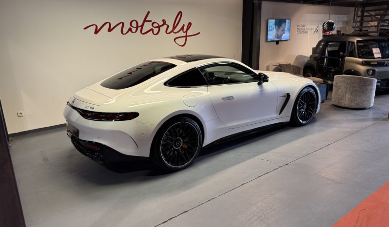 MERCEDES BENZ AMG GT63 4-MATIC V8 585CH plein