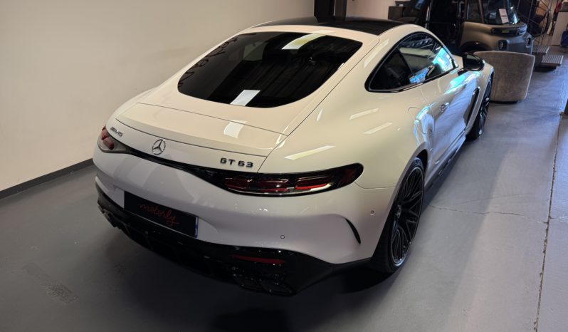 MERCEDES BENZ AMG GT63 4-MATIC V8 585CH plein