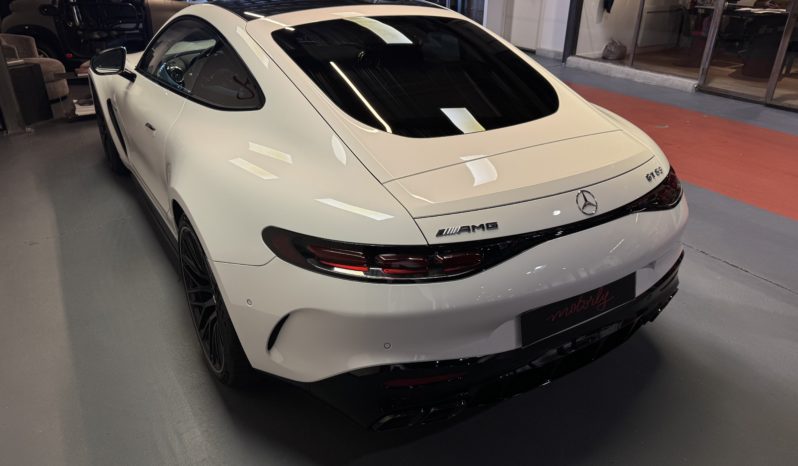 MERCEDES BENZ AMG GT63 4-MATIC V8 585CH plein