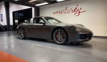 PORSCHE 911 (991-2) TARGA 4S – 3.0 420CH – PDK plein