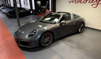 PORSCHE 911 (991-2) TARGA 4S – 3.0 420CH – PDK plein