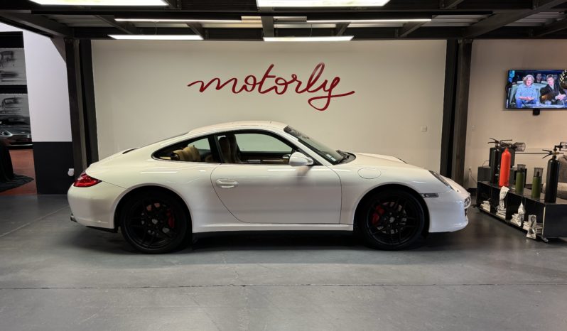 PORSCHE 911 (997-2) CARRERA 4S – PDK – 385 CH plein