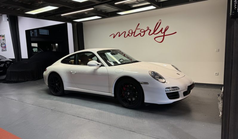 PORSCHE 911 (997-2) CARRERA 4S – PDK – 385 CH plein