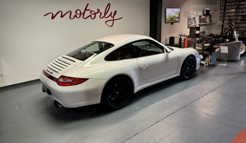 PORSCHE 911 (997-2) CARRERA 4S – PDK – 385 CH plein