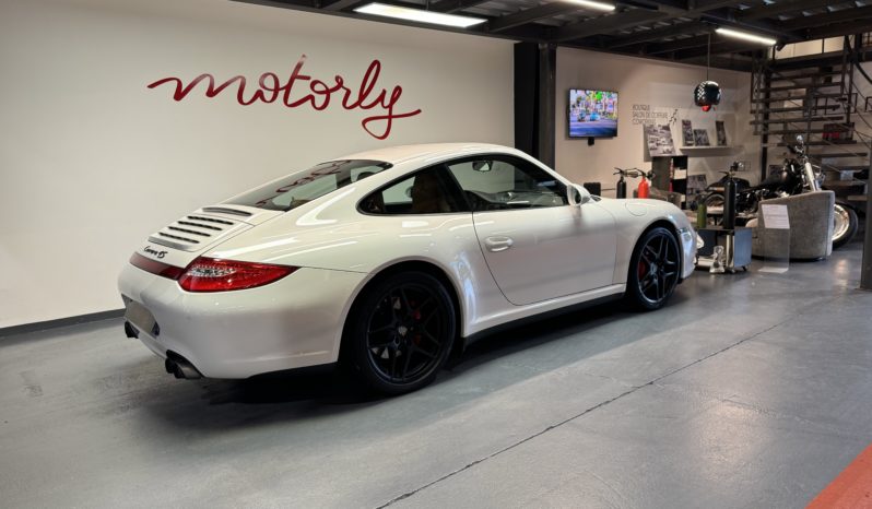 PORSCHE 911 (997-2) CARRERA 4S – PDK – 385 CH plein