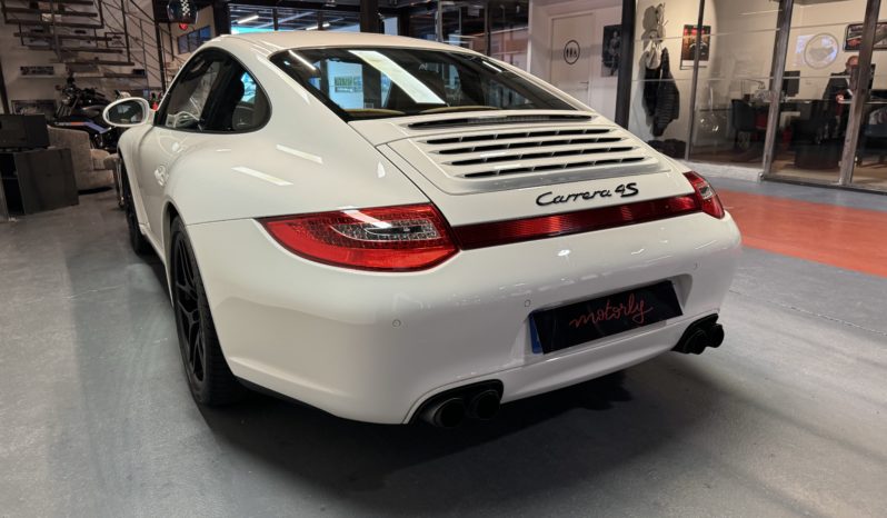 PORSCHE 911 (997-2) CARRERA 4S – PDK – 385 CH plein