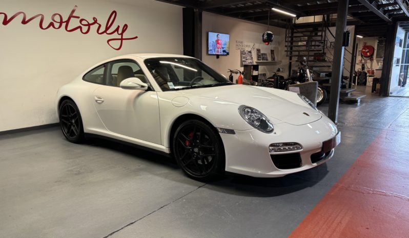 PORSCHE 911 (997-2) CARRERA 4S – PDK – 385 CH plein