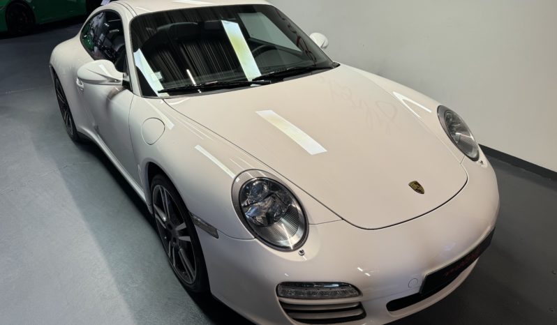 PORSCHE 911 (997-2) CARRERA 4S – PDK – 385 CH plein