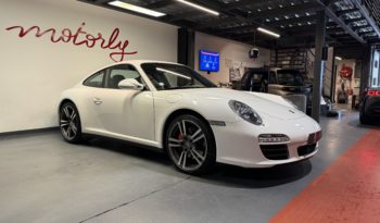 PORSCHE 911 (997-2) CARRERA 4S – PDK – 385 CH plein