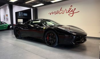 FERRARI – 458 ITALIA – V8 4.5 – 570 CH plein