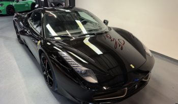 FERRARI – 458 ITALIA – V8 4.5 – 570 CH plein