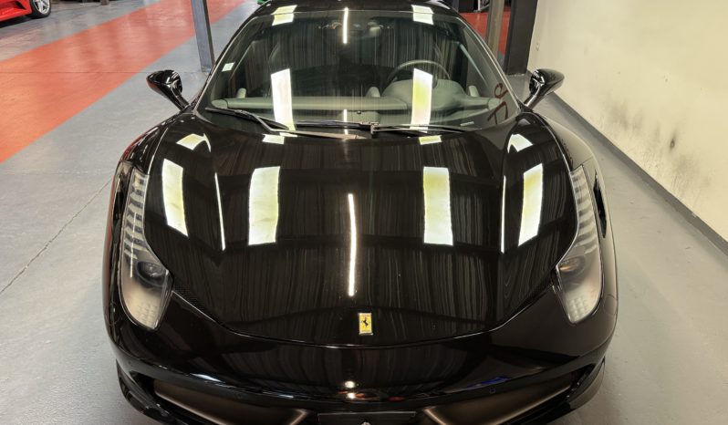FERRARI – 458 ITALIA – V8 4.5 – 570 CH plein