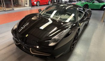 FERRARI – 458 ITALIA – V8 4.5 – 570 CH plein