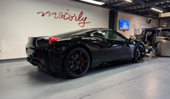 FERRARI – 458 ITALIA – V8 4.5 – 570 CH plein