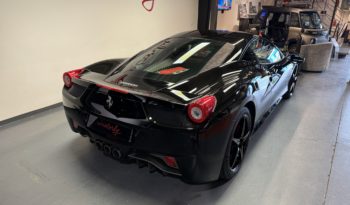 FERRARI – 458 ITALIA – V8 4.5 – 570 CH plein