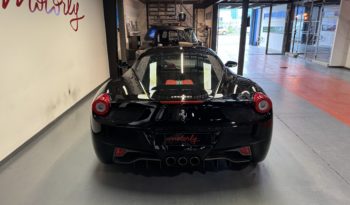 FERRARI – 458 ITALIA – V8 4.5 – 570 CH plein