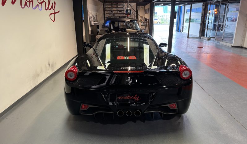 FERRARI – 458 ITALIA – V8 4.5 – 570 CH plein