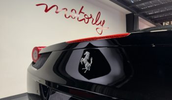 FERRARI – 458 ITALIA – V8 4.5 – 570 CH plein