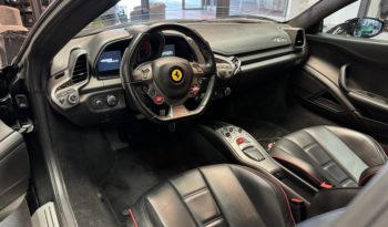 FERRARI – 458 ITALIA – V8 4.5 – 570 CH plein