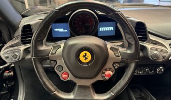FERRARI – 458 ITALIA – V8 4.5 – 570 CH plein