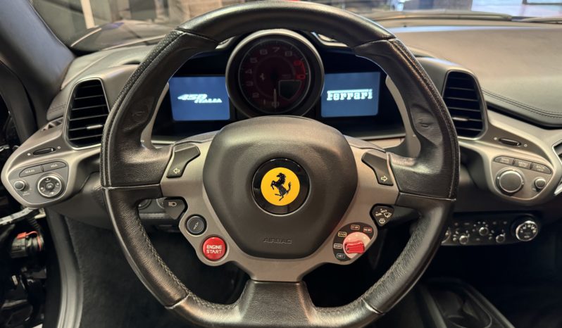 FERRARI – 458 ITALIA – V8 4.5 – 570 CH plein