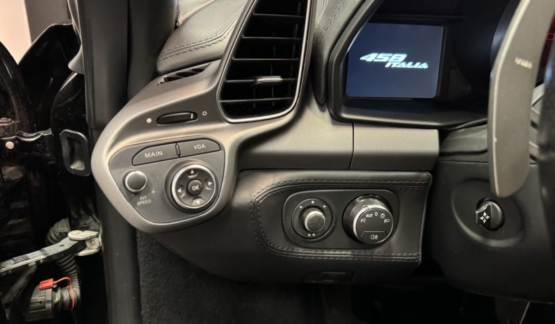 FERRARI – 458 ITALIA – V8 4.5 – 570 CH plein