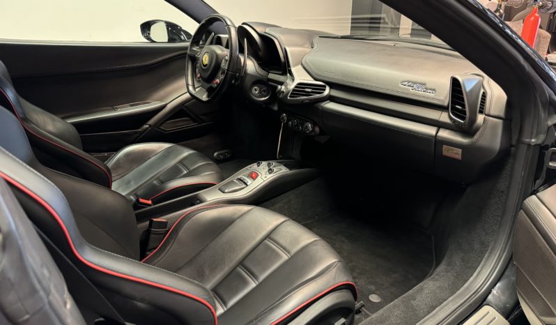 FERRARI – 458 ITALIA – V8 4.5 – 570 CH plein