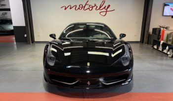 FERRARI – 458 ITALIA – V8 4.5 – 570 CH plein