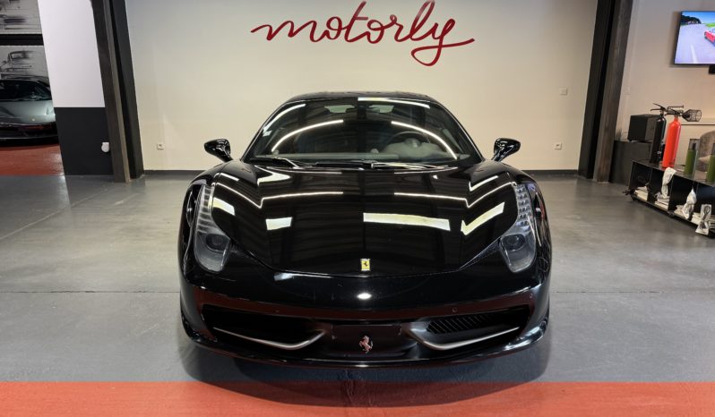 FERRARI – 458 ITALIA – V8 4.5 – 570 CH plein