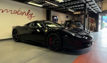 FERRARI – 458 ITALIA – V8 4.5 – 570 CH plein