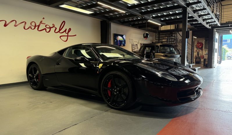 FERRARI – 458 ITALIA – V8 4.5 – 570 CH plein