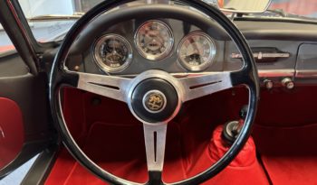 ALFA ROMEO GIULIA 1600 SPIDER plein