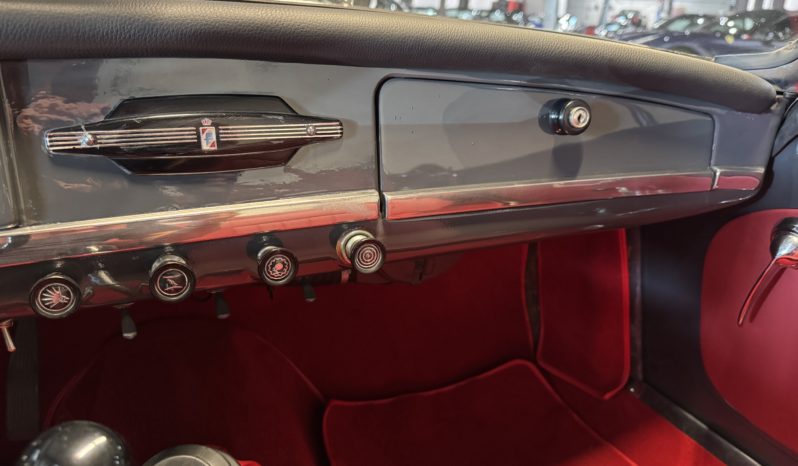 ALFA ROMEO GIULIA 1600 SPIDER plein