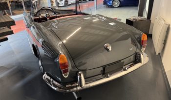 ALFA ROMEO GIULIA 1600 SPIDER plein