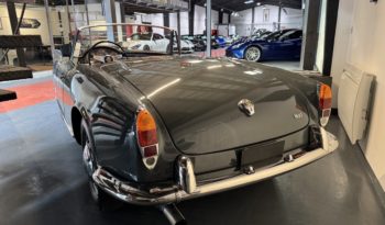 ALFA ROMEO GIULIA 1600 SPIDER plein