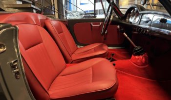 ALFA ROMEO GIULIA 1600 SPIDER plein