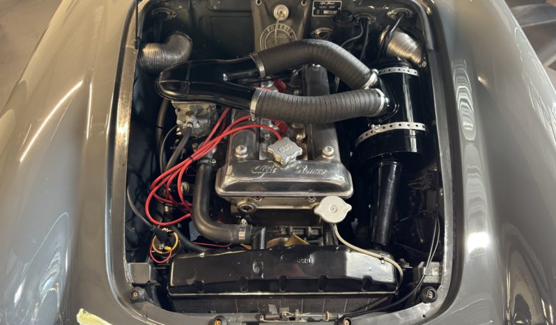 ALFA ROMEO GIULIA 1600 SPIDER plein